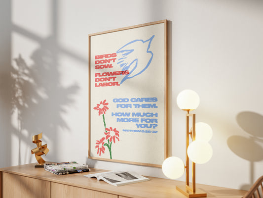 Birds Don't Sow