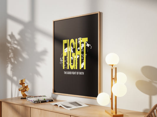 Fight the Good Fight of Faith