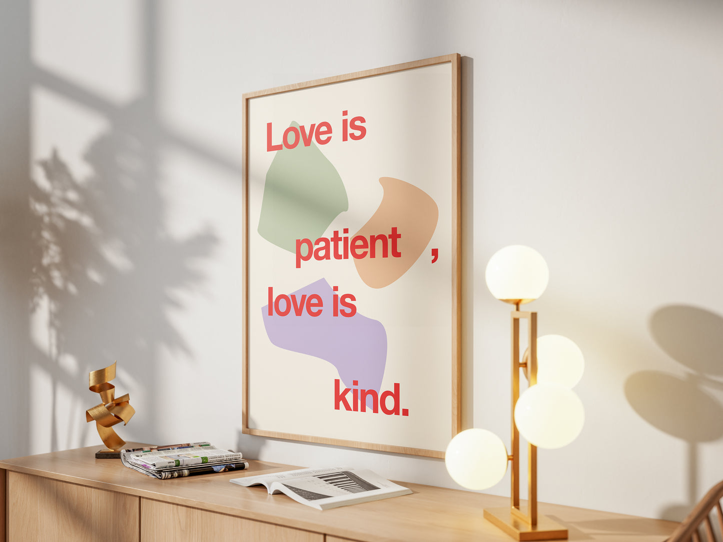 Love is Patient, Love is Kind