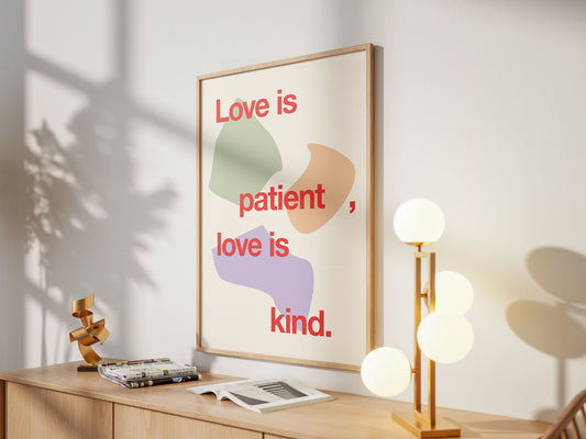 Love is Patient, Love is Kind