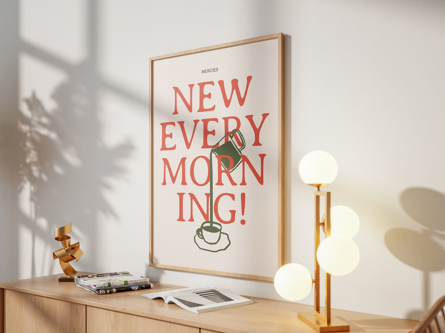 Mercies New Every Morning