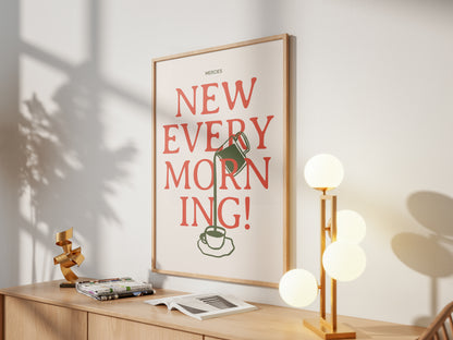Mercies New Every Morning