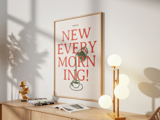 Mercies New Every Morning
