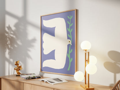 Dove (Blue)
