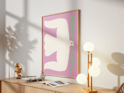 Dove (Pink)
