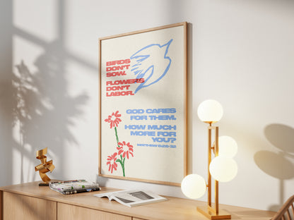 Birds Don't Sow