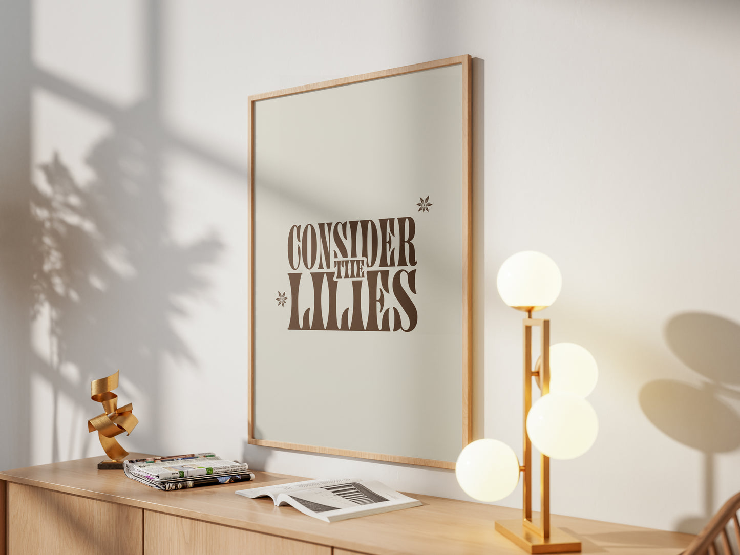 Consider the Lilies
