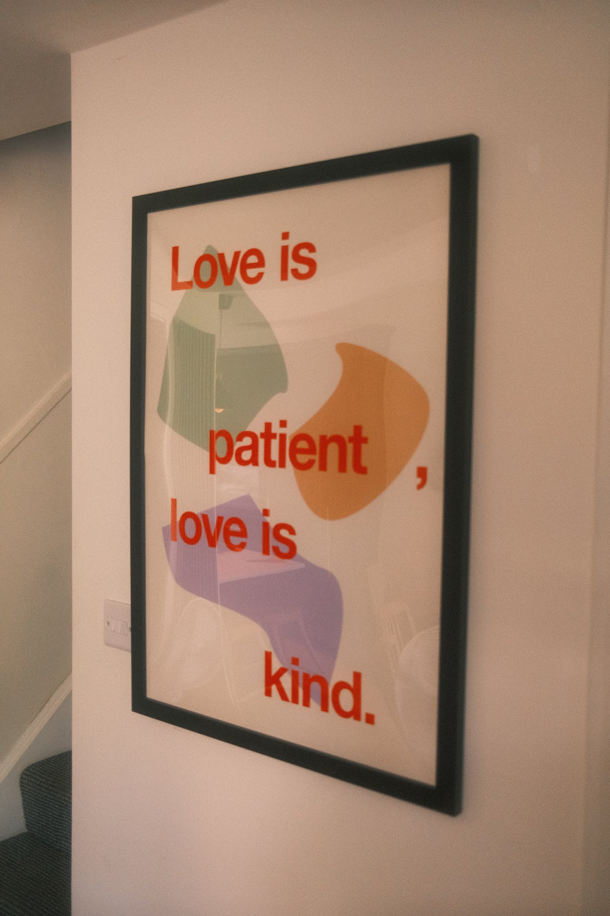 Love is Patient, Love is Kind