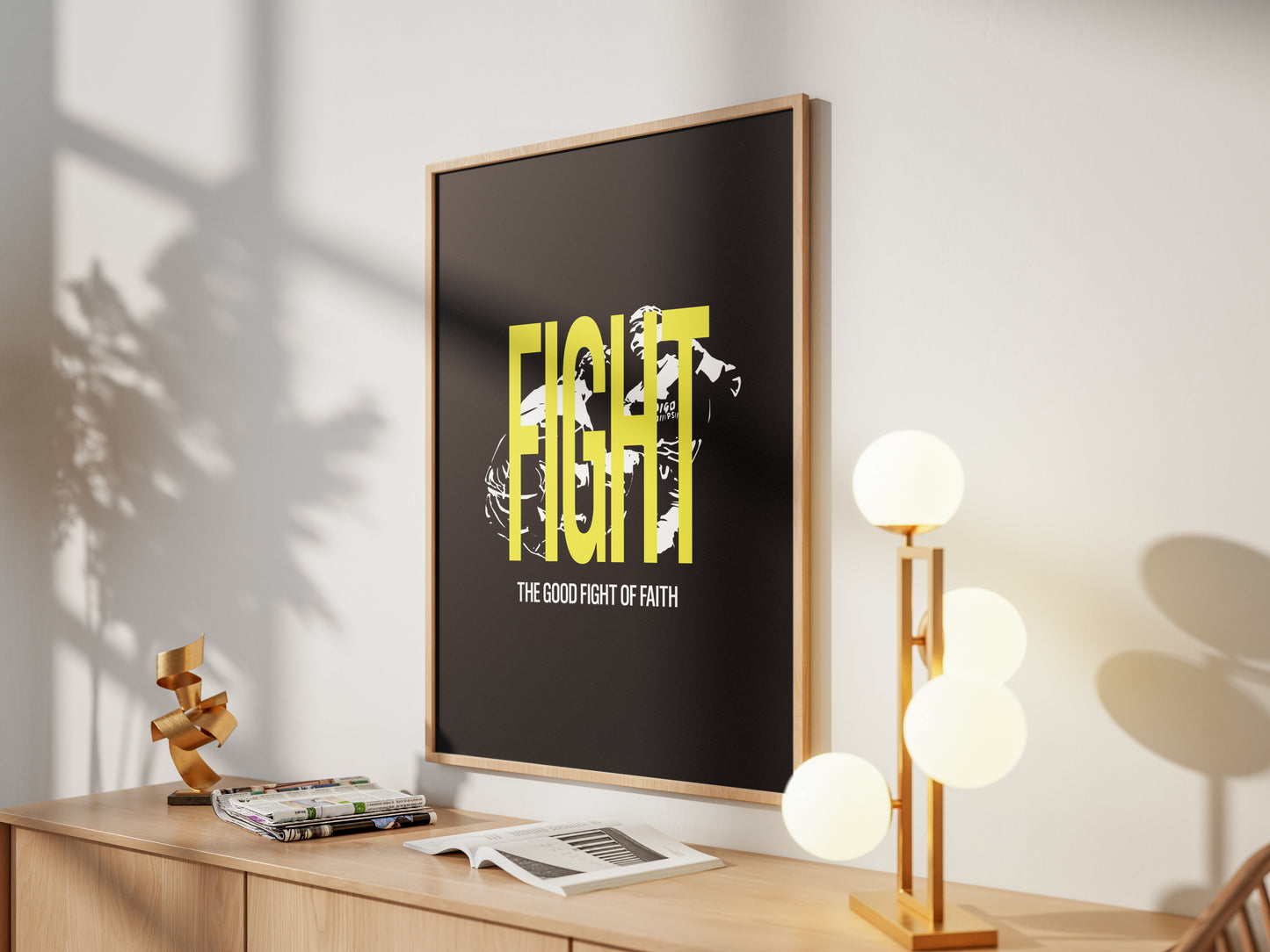 Fight the Good Fight of Faith