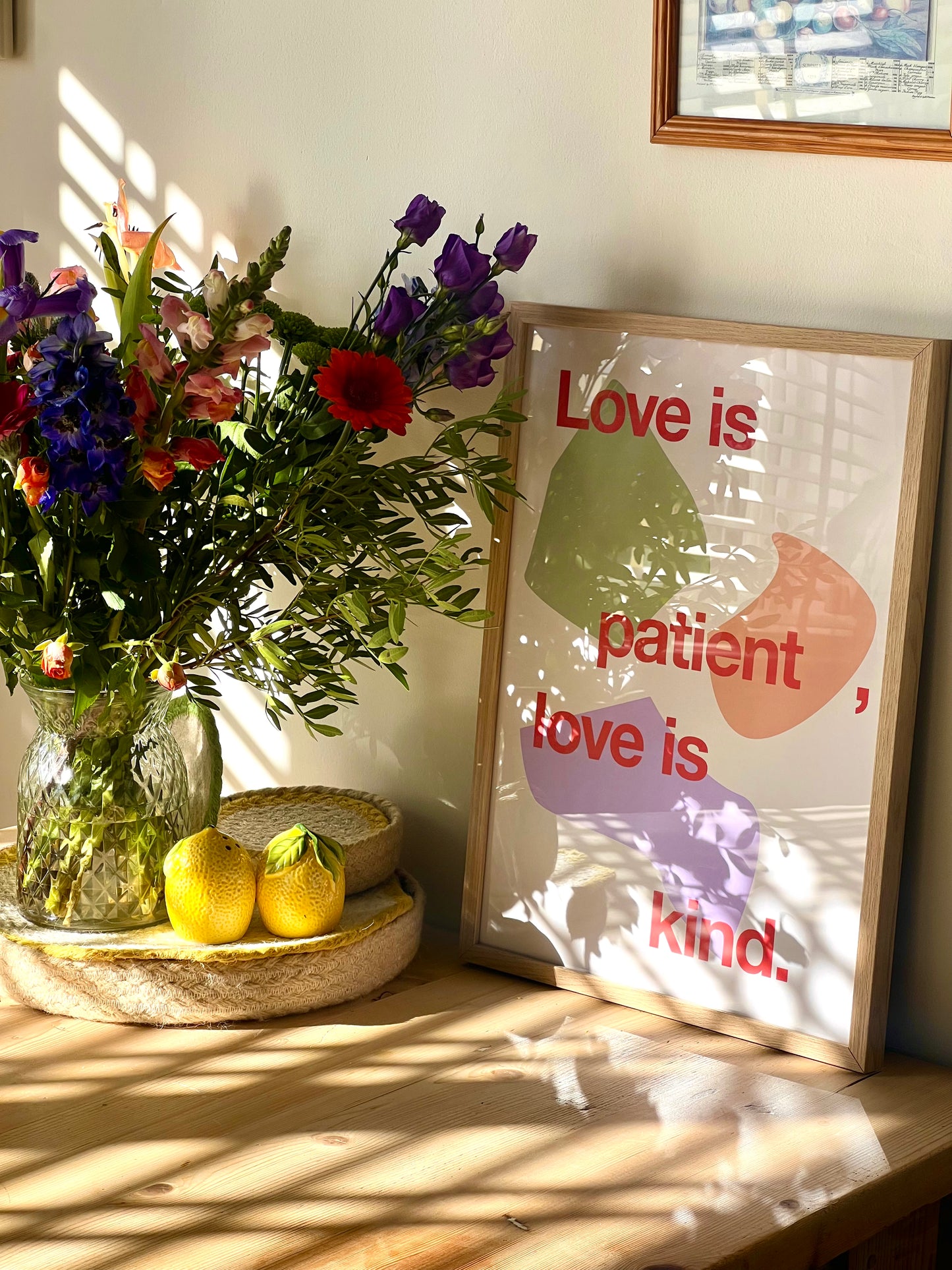 Love is Patient, Love is Kind