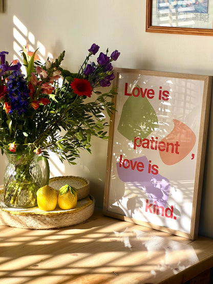 Love is Patient, Love is Kind