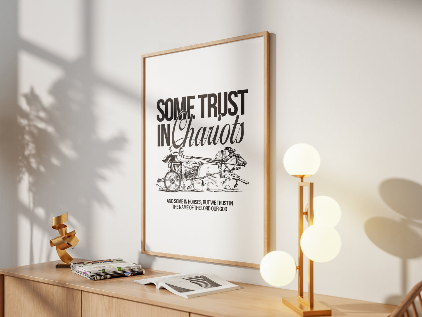 Some Trust in Chariots