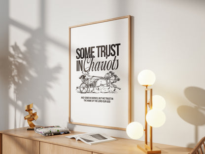 Some Trust in Chariots