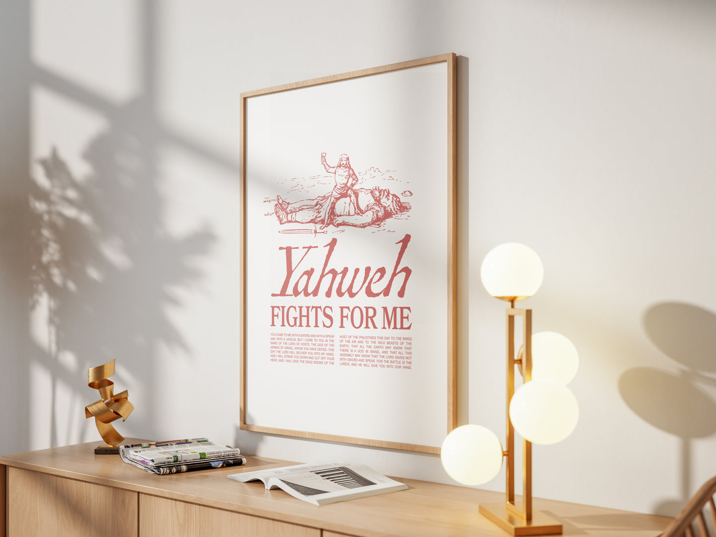 Yahweh Fights For Me