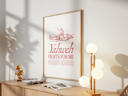 Yahweh Fights For Me
