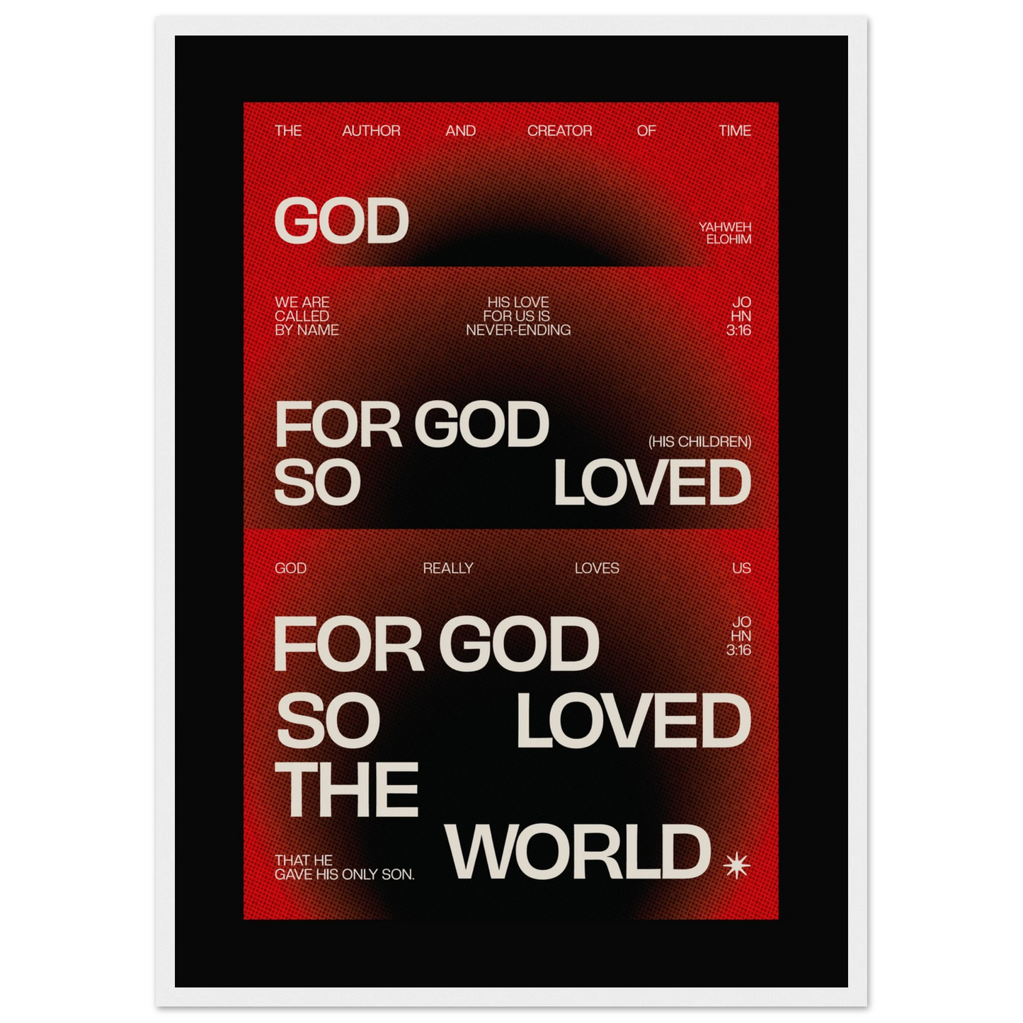 God So Loved