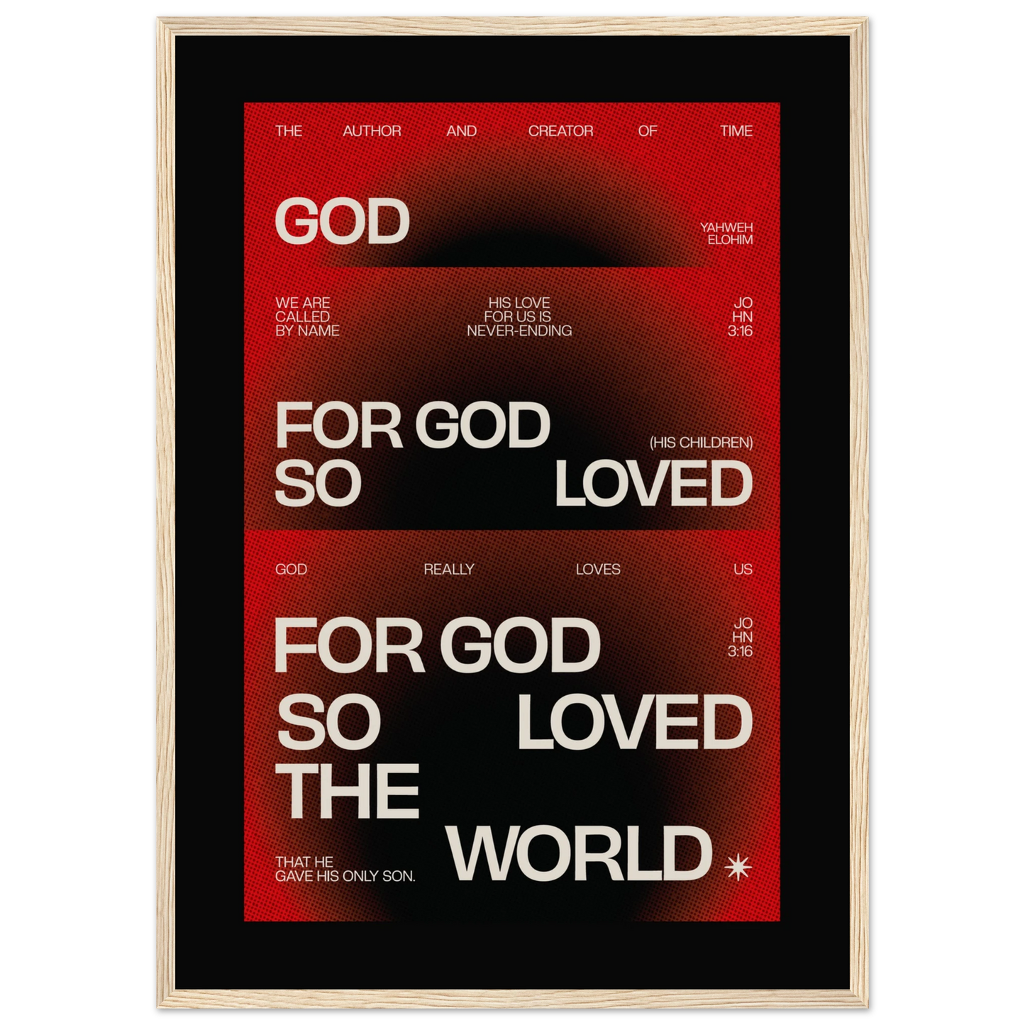 God So Loved