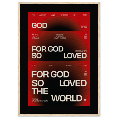God So Loved