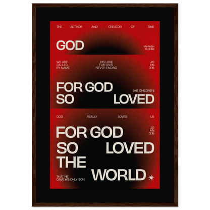 God So Loved