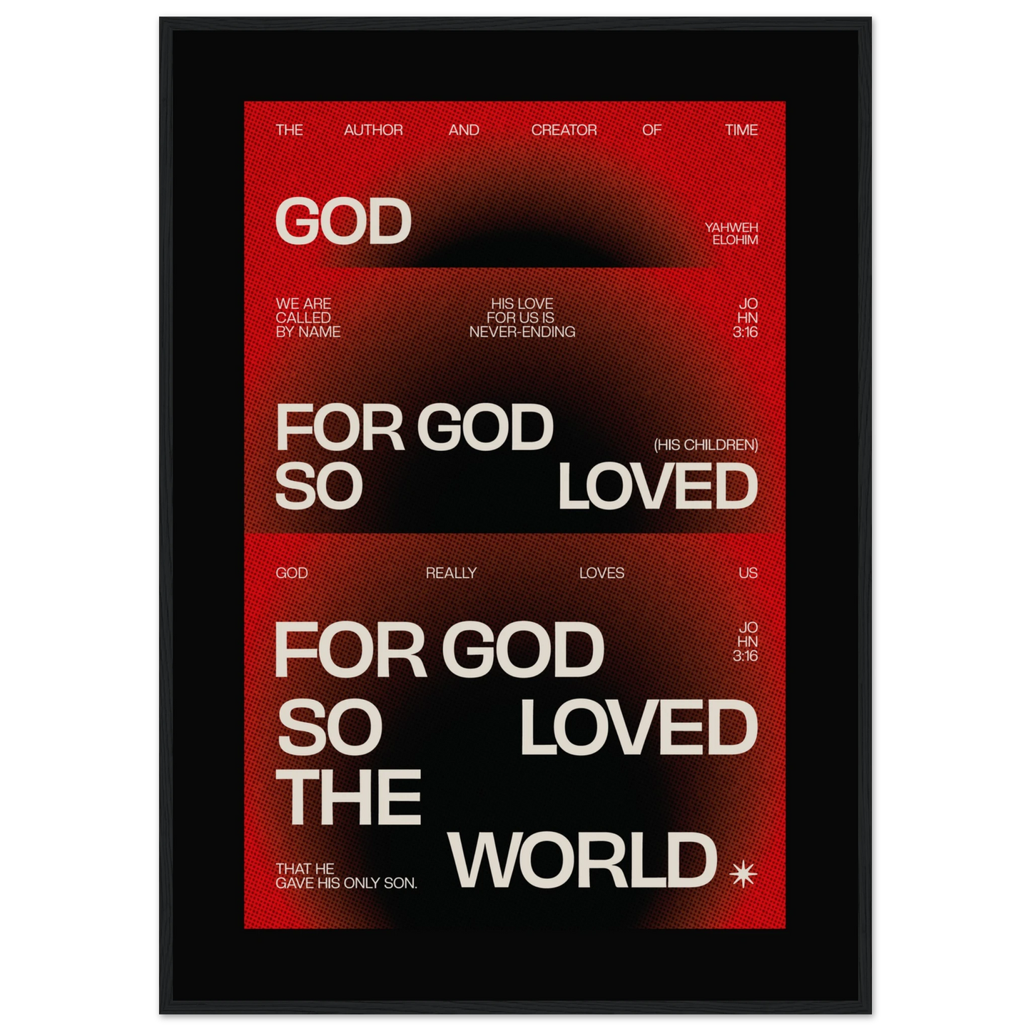 God So Loved