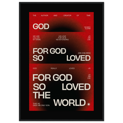 God So Loved