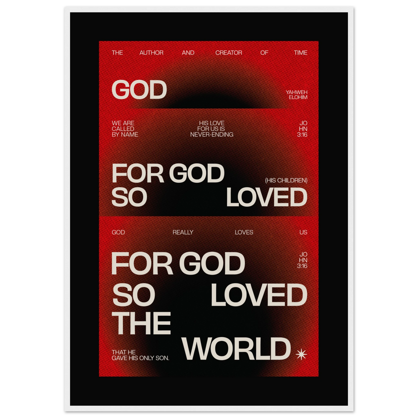God So Loved