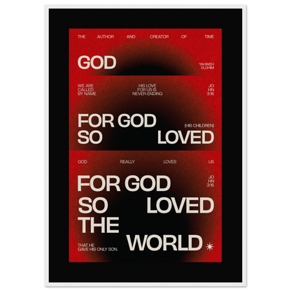 God So Loved