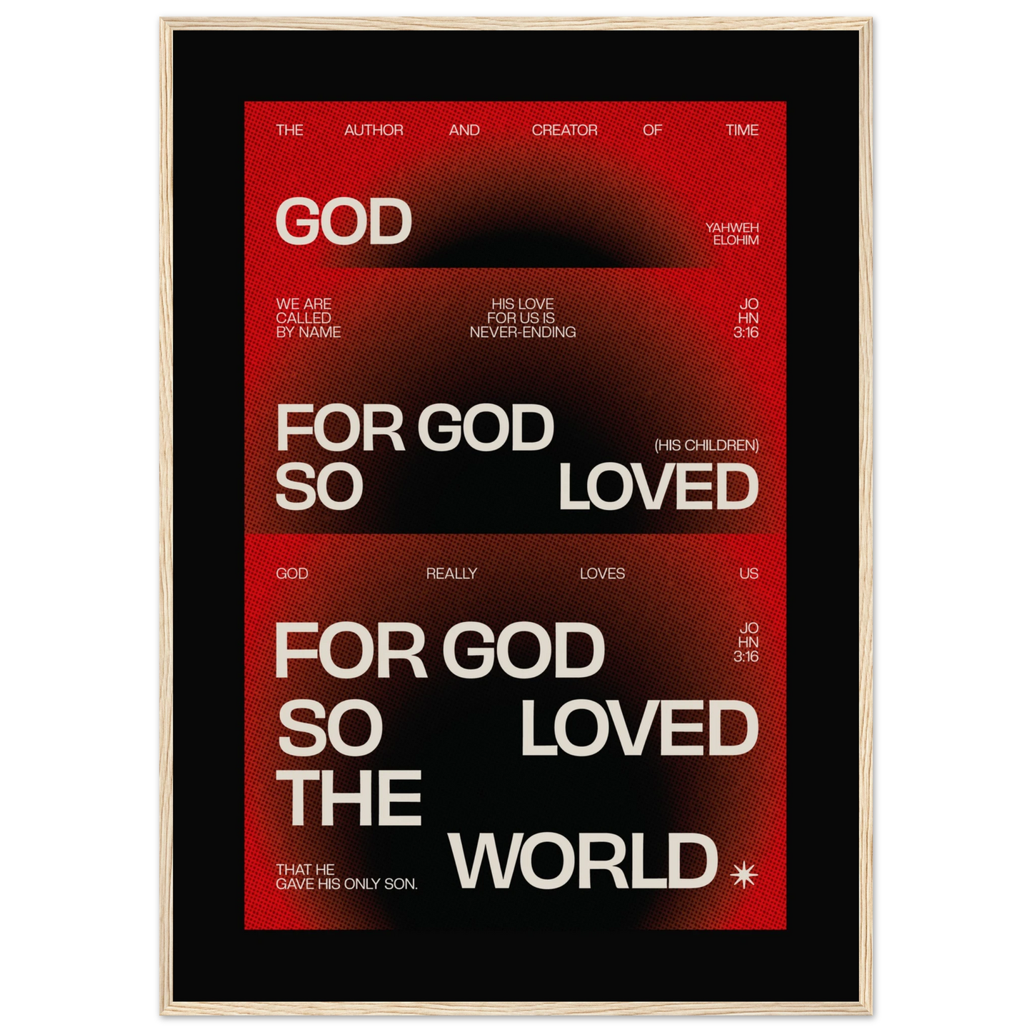 God So Loved