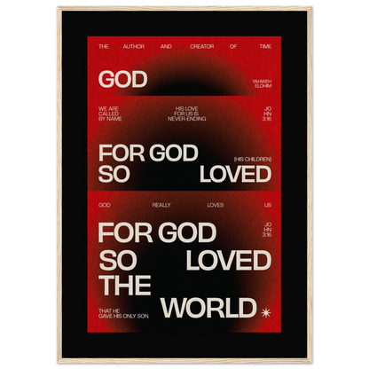 God So Loved