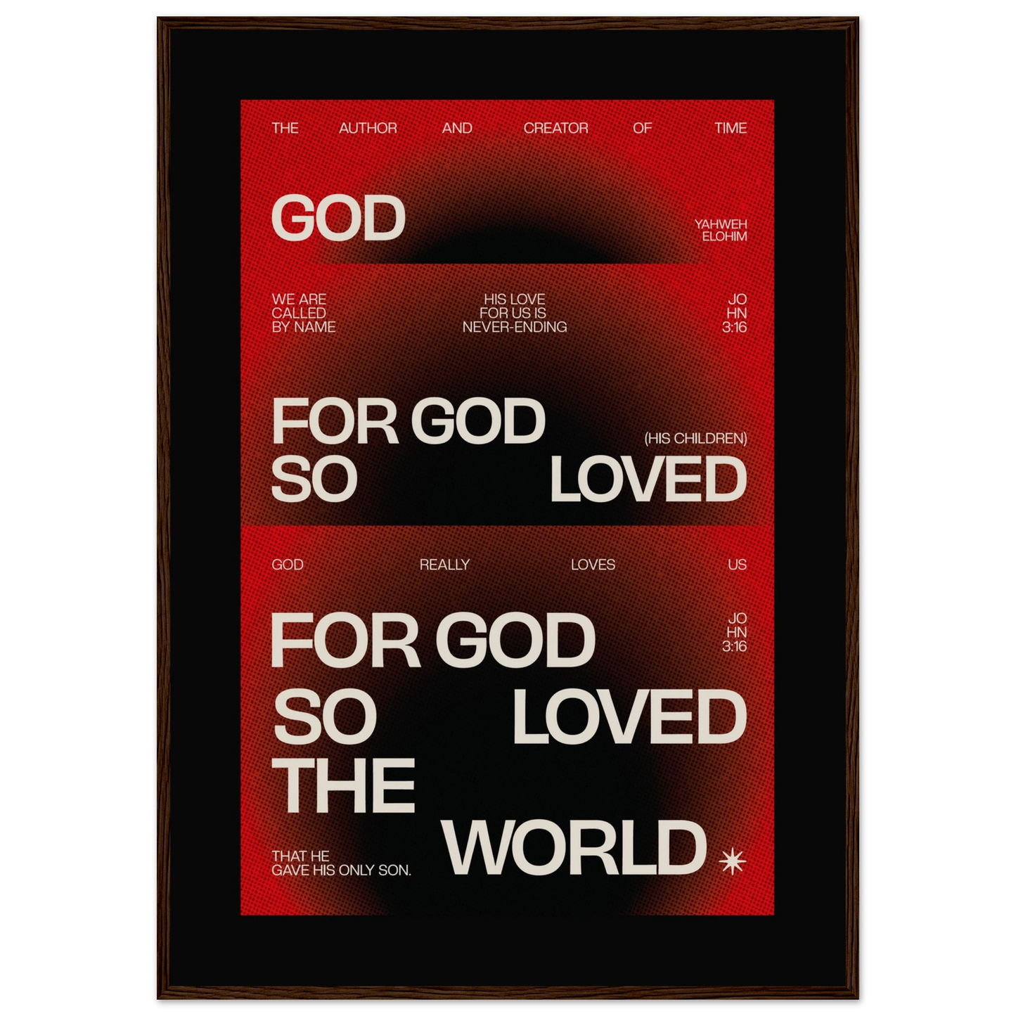 God So Loved