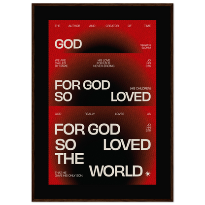 God So Loved