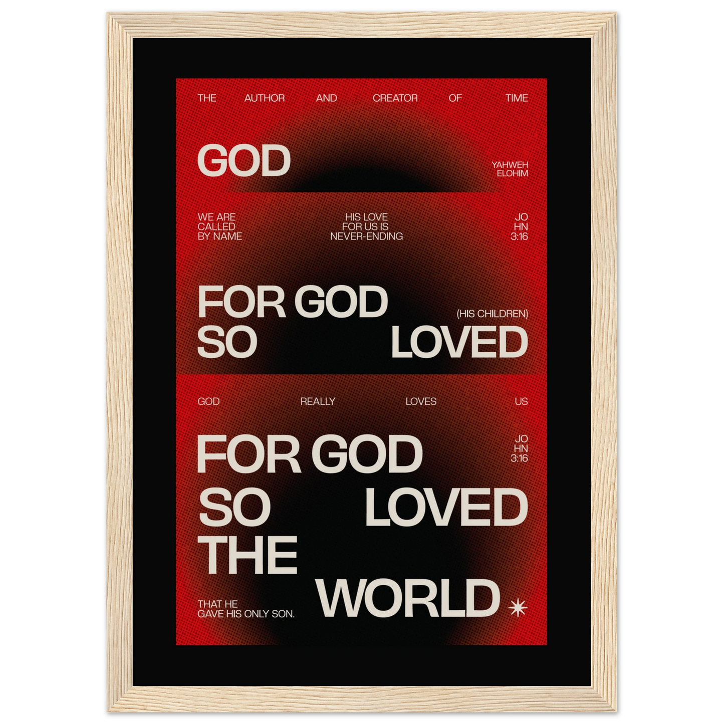 God So Loved