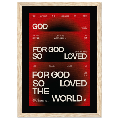 God So Loved