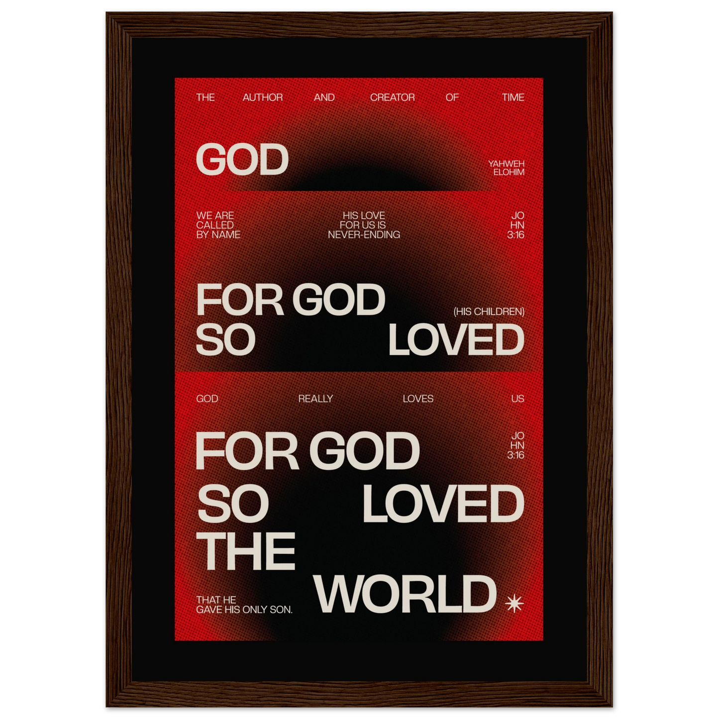 God So Loved