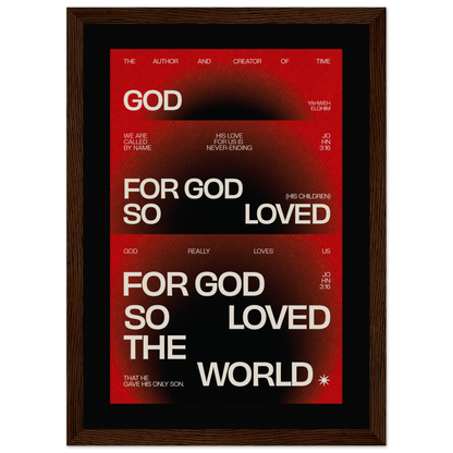 God So Loved
