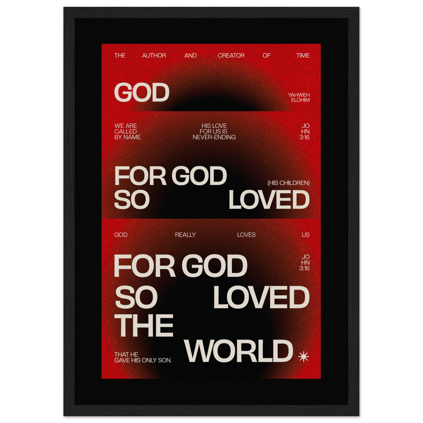 God So Loved