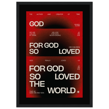 God So Loved