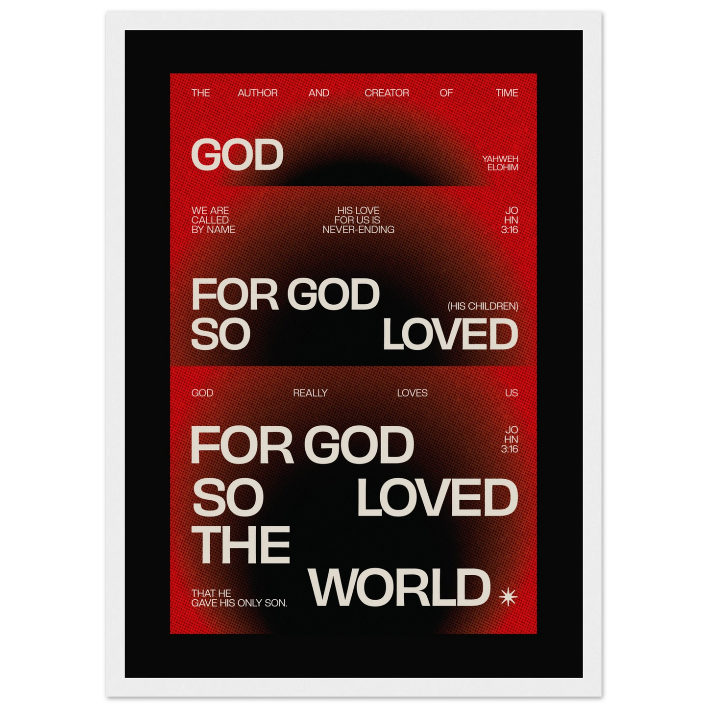 God So Loved