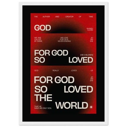 God So Loved