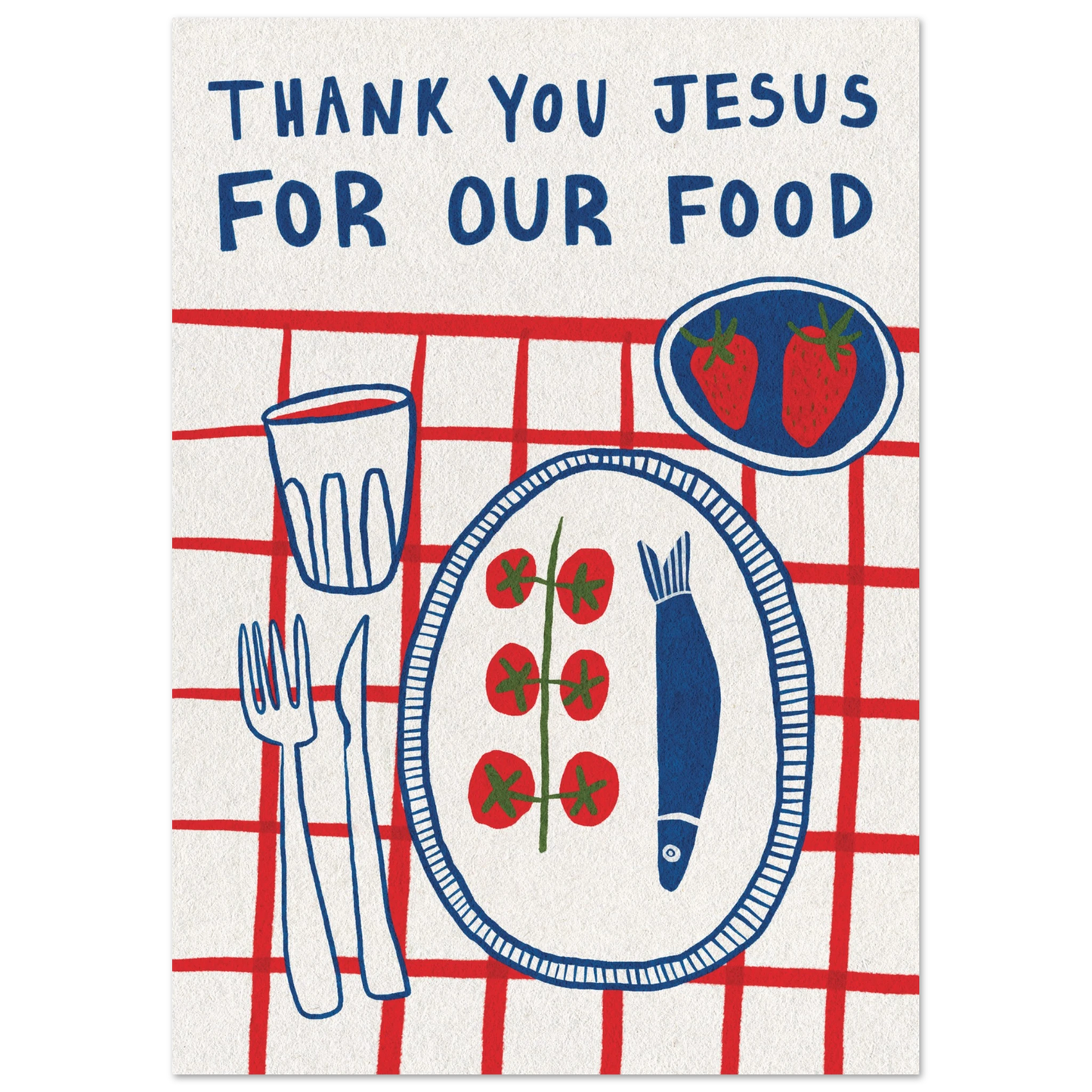Thank You Jesus For Our Food