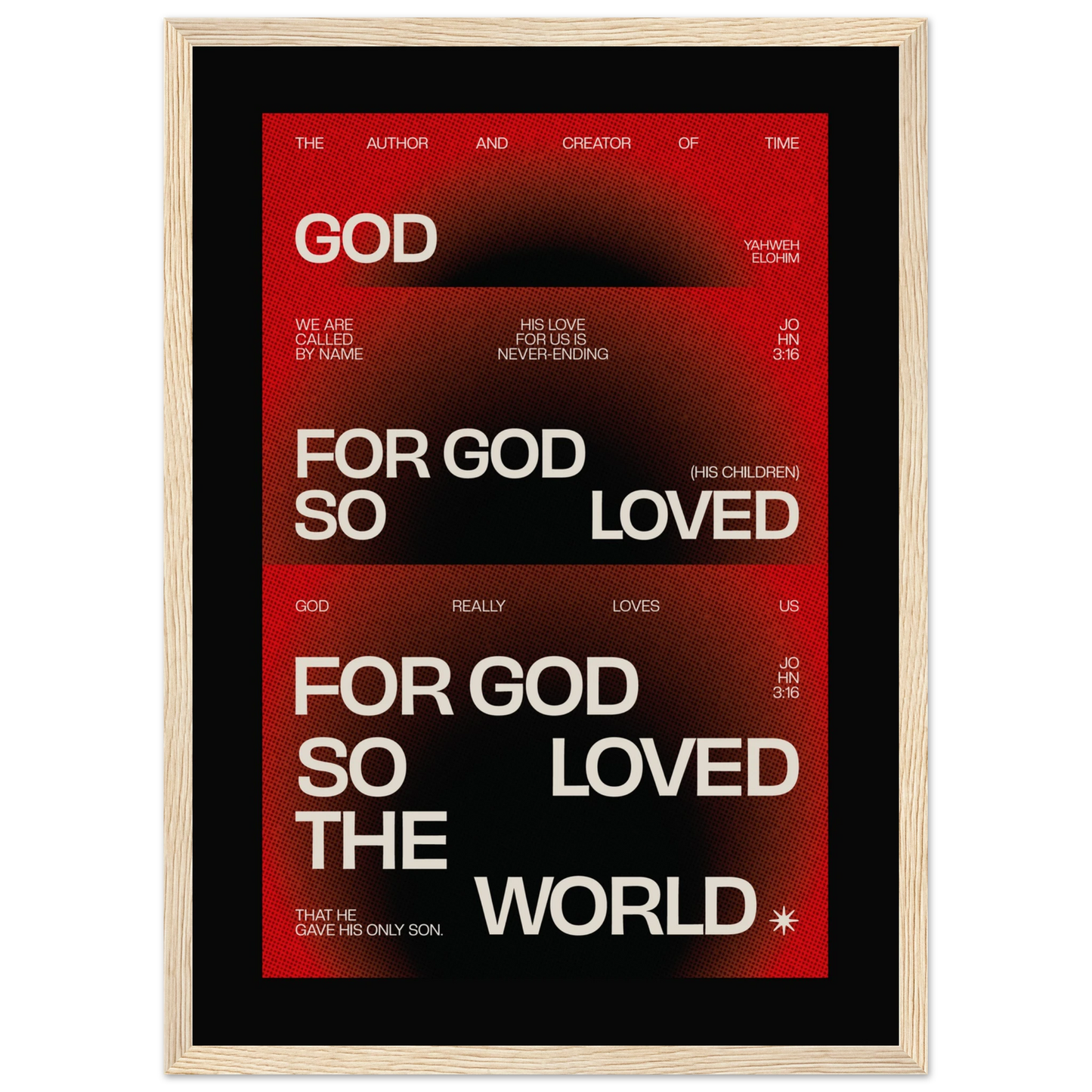 God So Loved