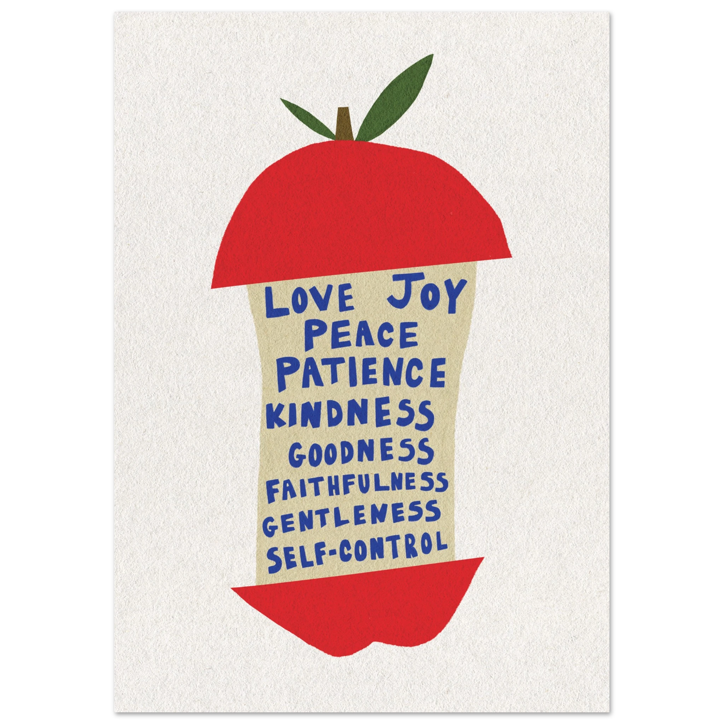 Fruit of the Spirit (Apple)