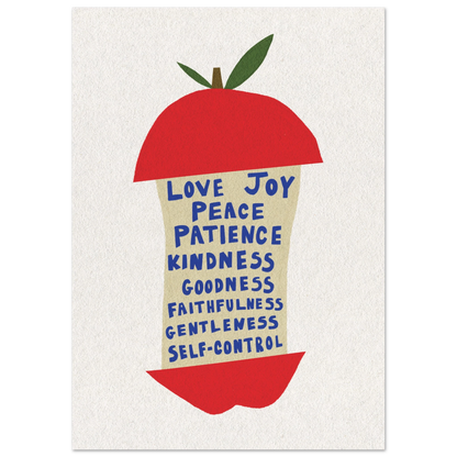 Fruit of the Spirit (Apple)