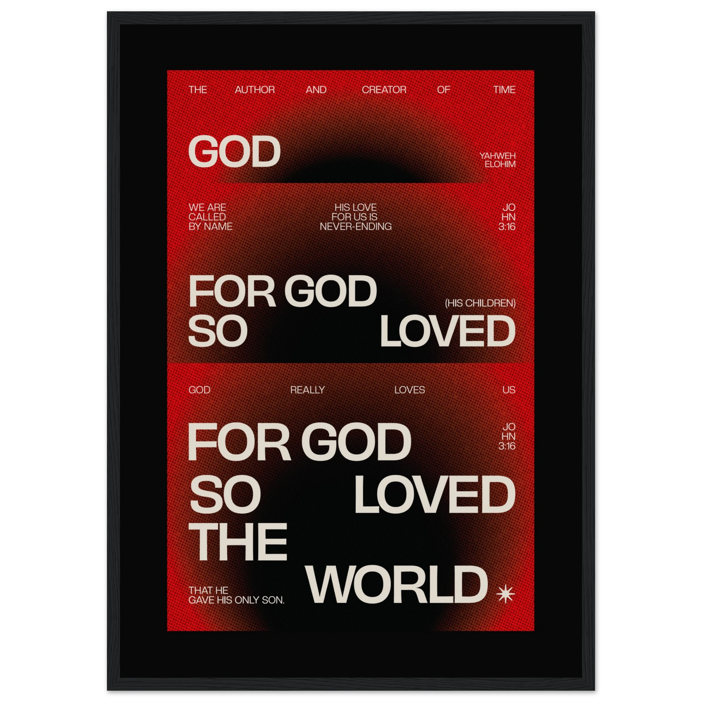 God So Loved