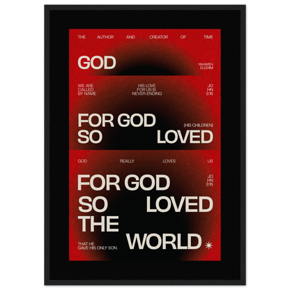 God So Loved