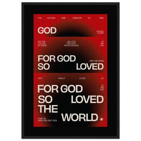 God So Loved