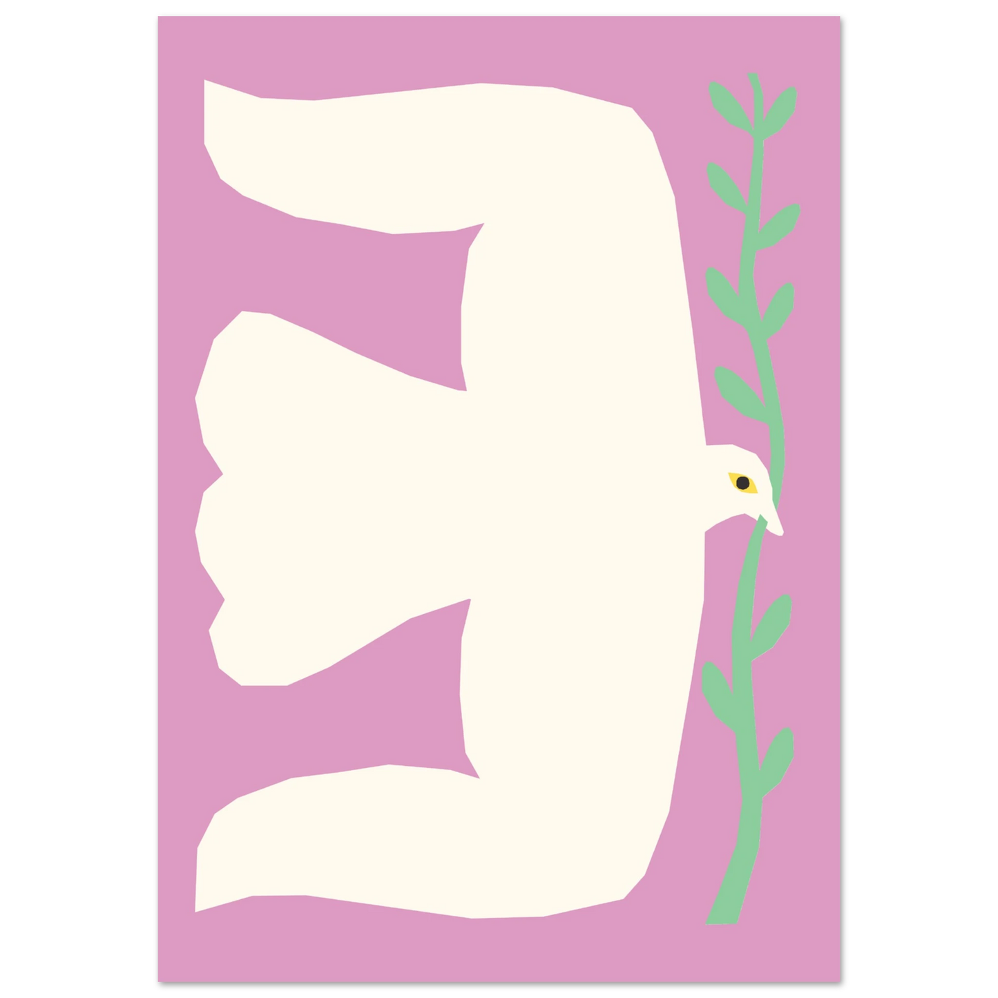 Dove (Pink)