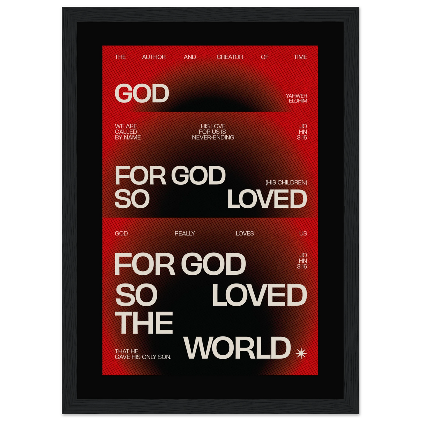 God So Loved