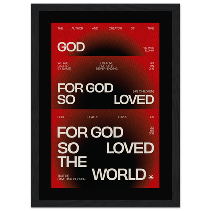 God So Loved